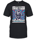 Dwight Yoakam with the Mavericks Shirt
