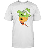 limited Cum Map shirt