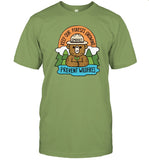 Limited Smokey Bear Keep Our Forests Growing Prevent Wildfires Tee