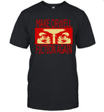 Limited Elon Musk Make Orwell Fiction Again Shirts