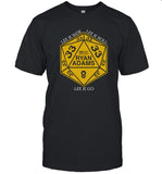 Limited Ryan Adams Do Not Disturb Dice T-Shirt