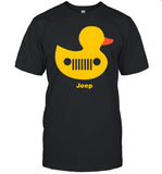 Duck duck jeep grille shirt