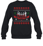 Dethklok Knit Holiday Sweater
