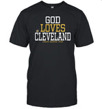 God Loves Cleveland Fresh Brewed Tees