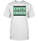 Holymountainprinting Earth Straight Edge Crisis Chain Shirt
