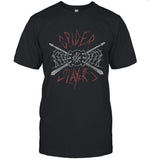 Limited Spider Punk Spider Slayers Band Shirts