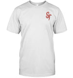 2024 Suburb Talks Candy Cane New Tee
