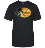 Goths In Gothly Places Robert Smish Colour Tee