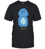 Ed Sheeran Blue Monster Eyes Closed T-Shirt
