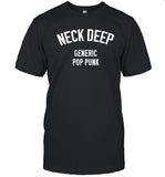 Generic Pop Punk Black Limited Edition T Shirt