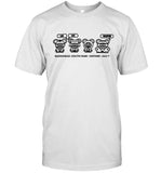Limited Radiohead South Park 2001 Anniversary Shirt