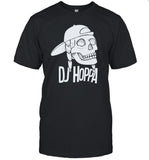 DJ Hoppa Skull & Braids Shirt