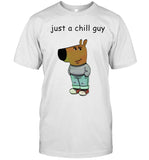 Goated just a chill guy shirt