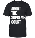 Hayley Abort The Supreme Court Shirt at Boston Calling, MA