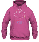 Lonely Ghost Loves Hugz You've Got Me All The Feels Hoodie