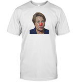 Johnfgately Maura Healey Cartoon Clown Nose Tee