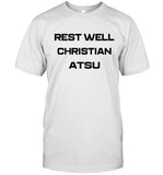 Limited Rest well Christian Atsu Shirt_1