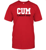 Limited Christian University Michigan Cum Cheer Dad Shirt