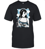 gamer supps waifu shirt gamer girl t shirt