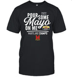 2022 Duke's Mayo Bowl Maryland Terrapins Champions T-Shirt