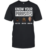 Know Your Parasites Shirt Limited