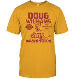Doug Williams Washington Shirt, Washington The Grambling Gun T-Shirt