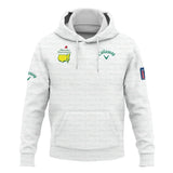 Golf Pattern Masters Tournament Callaway Hoodie Shirt White And Green Color Golf Sports All Over Pri