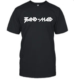 Concert BAND-MAID 2024 LOGO T-Shirt