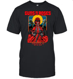Guns N' Roses Deadpool Holding A Gun Vancouver, Bc October 16, 2023 Shirt