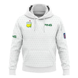 Golf Sport Masters Tournament Ping Hoodie Shirt Sports Logo Pattern White Green Hoodie Shirt