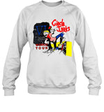 Limited Circle Jerks World Tour 2023 T Shirt