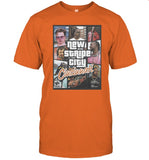 Limited GTA New Stripe City Cincinnati Shirt
