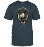 Flogging Molly Lantern Charcoal T-Shirt Limited Edition