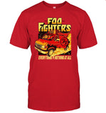Foo Fighters Everything Or Nothing At All Tour 2024 Shirt