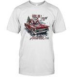 Get In Loser Trump Taking Back Christmas shirt