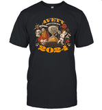 Limited The Avett Brothers New Year'S Eve 2024 Shirt_2
