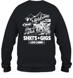 Limited Shxtsngigs Podcast Log Cabin Shirt