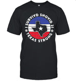 I survived snovid 2021 texas strong american vintage shirt