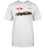 2024 Max Verstappen MV 1 Sergio Perez SP11 Limited Shirt