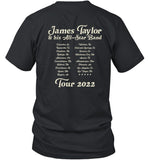 James Taylor & All-Star Band Tour 2022 T-Shirt