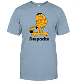 Kaos Lengan Panjang Despacito Garfield Shirt Limited