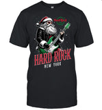 Hard Rock New York Santa Live Holiday Black Limited 2024 T Shirt