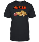 Cringey Tees Chicken Nugget Autism Shirt