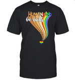 Humankind Be Both Love Heart Lgbt shirt