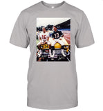 Joe Montana and Dan Marino Vintage Tee