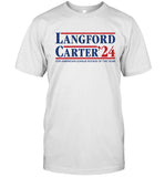 Langford Carter'24 For American League Rookie Of The Year Shirts