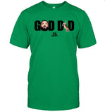God Did White Fill Green Tee