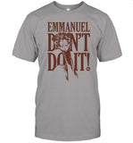 Emmanuel Don't Do It Knuckle Bump Farms Sweatshirt