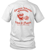 London Bridge Music Space Yacht Pizza Shirt