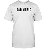 Death Cab For Cutie Sad Music 2024 Tee